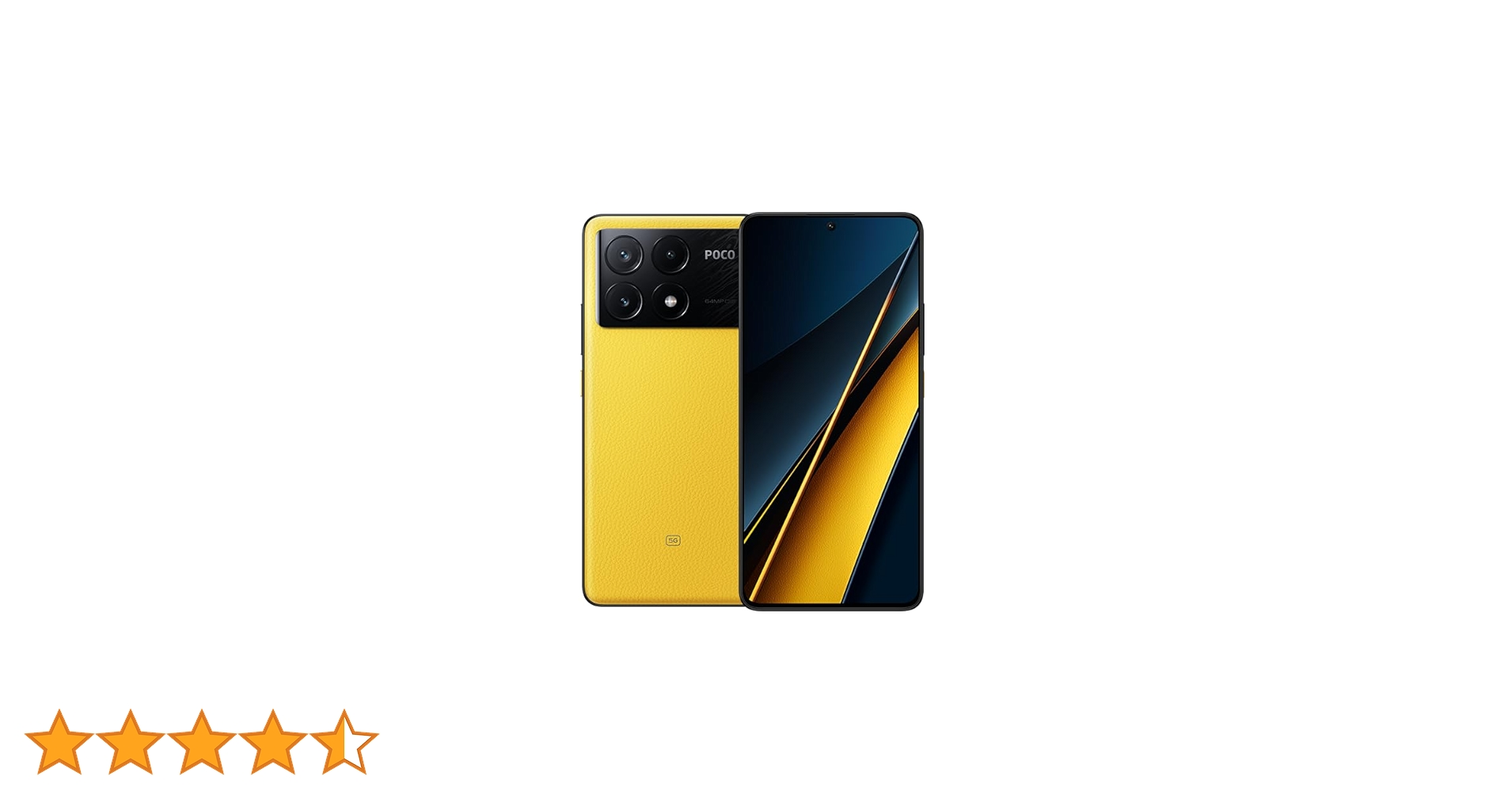 スマートフォン本体 poco x6 pro Yellow 12G 512GB POCO X6 Pro 5G - Smartphone 12+512GB Unlocked for All